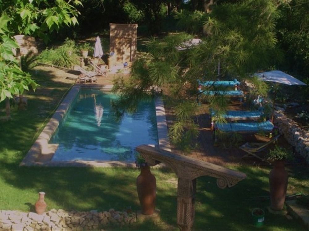 Les Routes Du Monde Bed & Breakfast Saint-Geniès-de-Comolas Eksteriør bilde