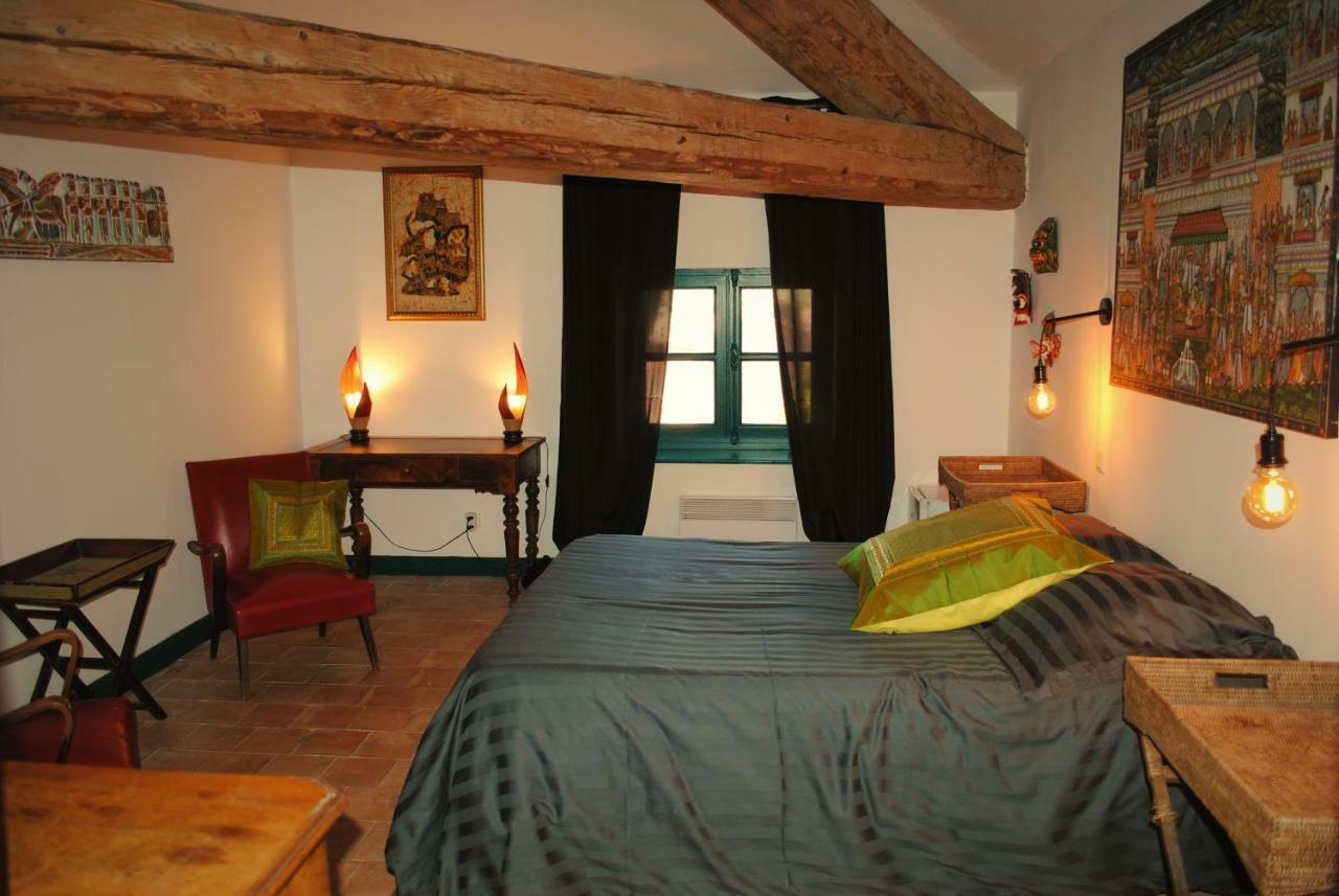 Les Routes Du Monde Bed & Breakfast Saint-Geniès-de-Comolas Eksteriør bilde